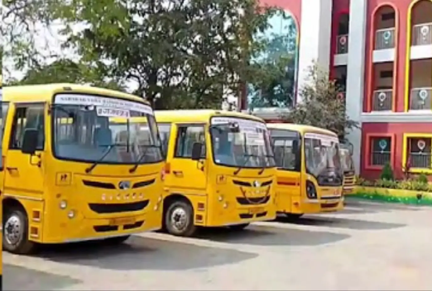 Sahakar Vidya Mandir- Bus Facility