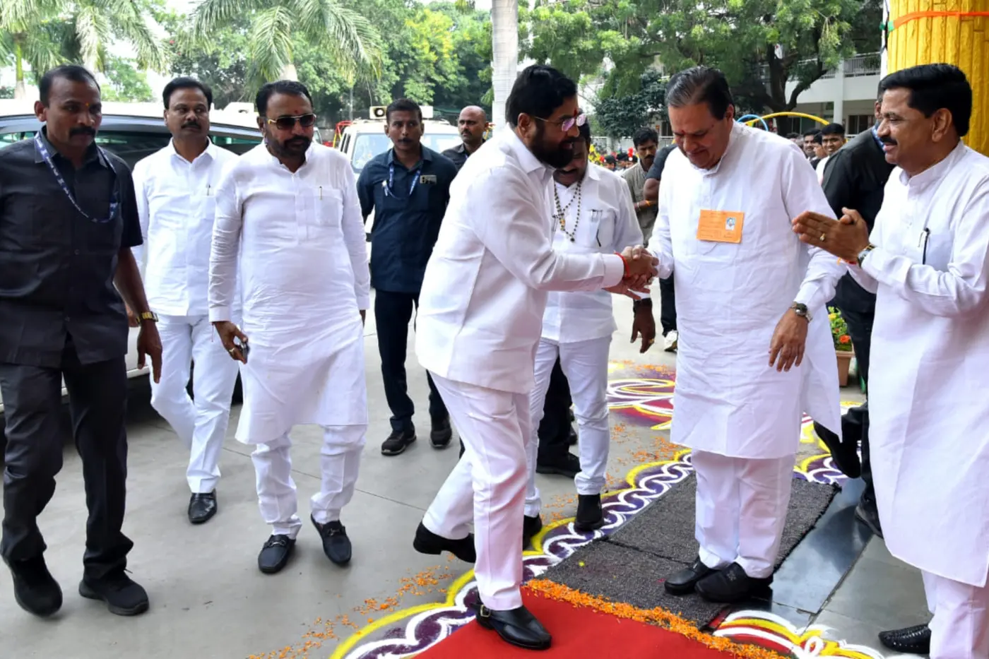 Sahakar Vidya Mandir - Chief Minister Eknathji Shinde