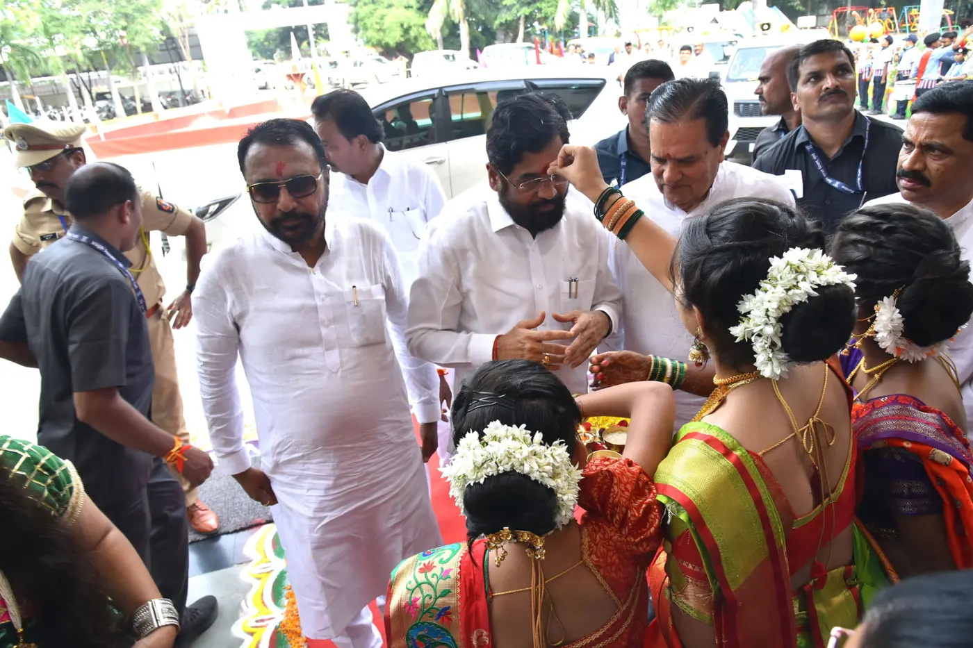 Sahakar Vidya Mandir - Chief Minister Eknathji Shinde