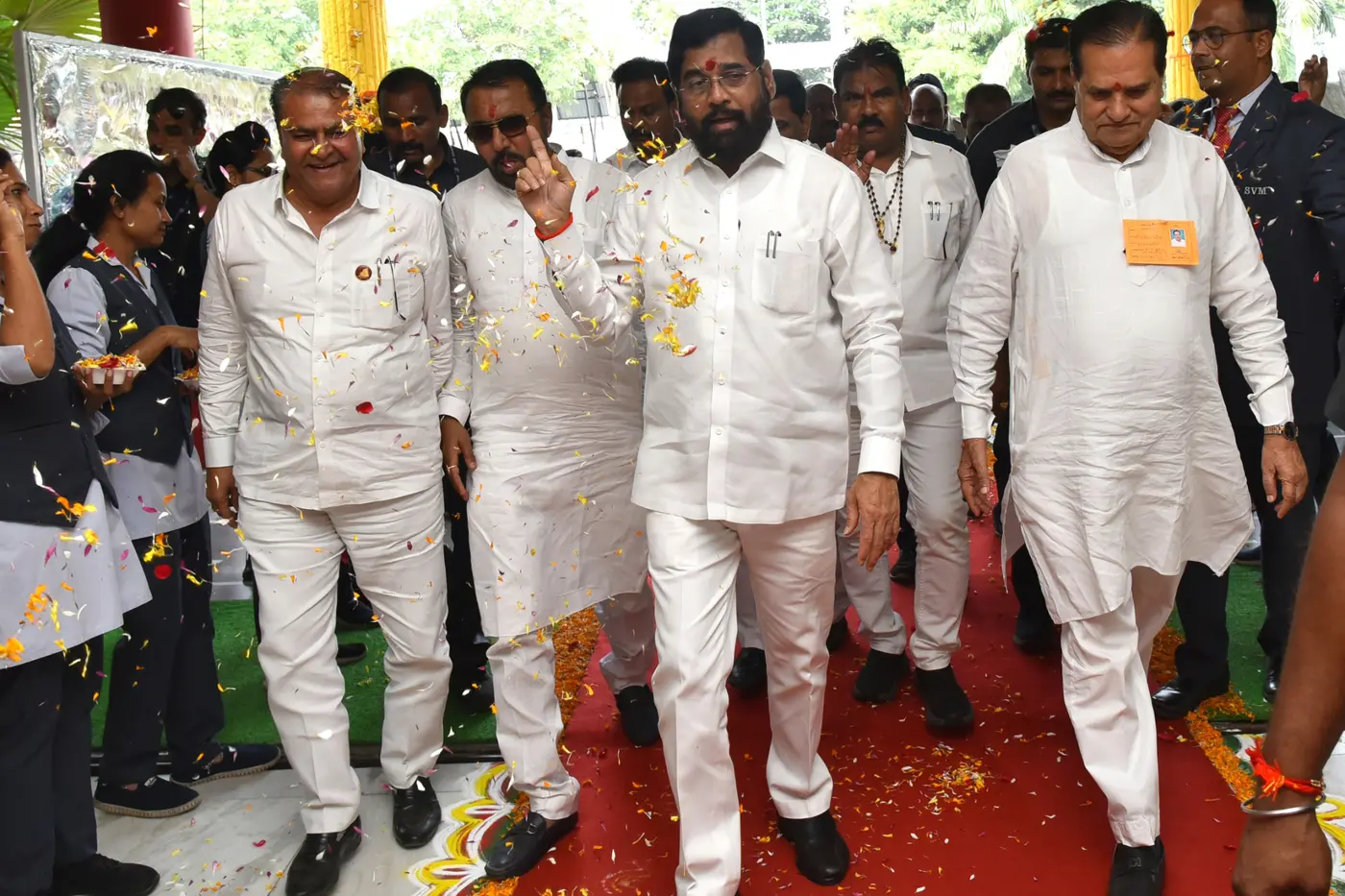 Sahakar Vidya Mandir - Chief Minister Eknathji Shinde