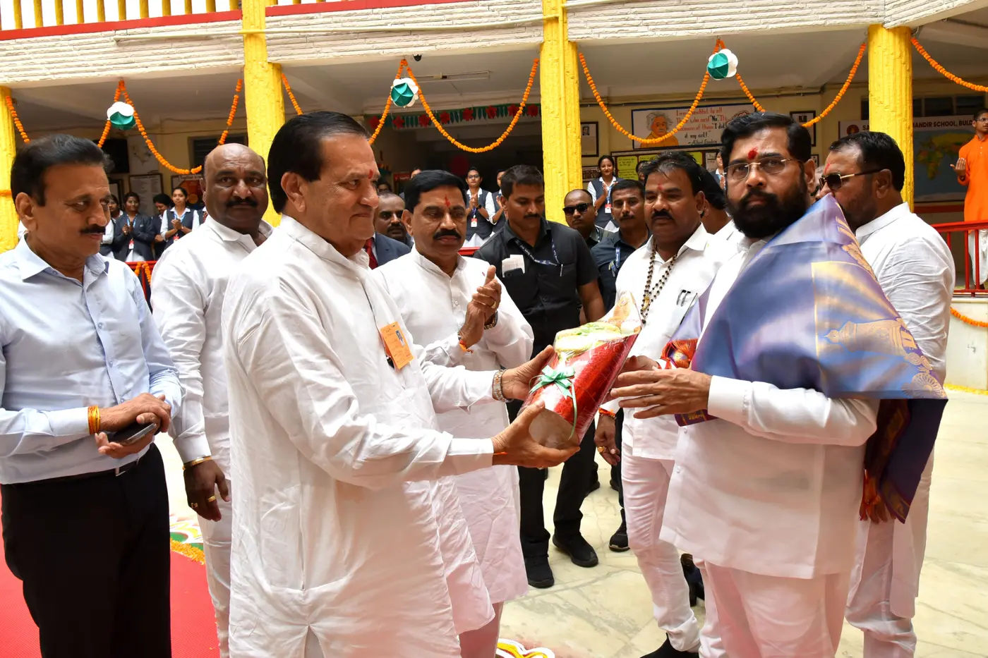 Sahakar Vidya Mandir - Chief Minister Eknathji Shinde