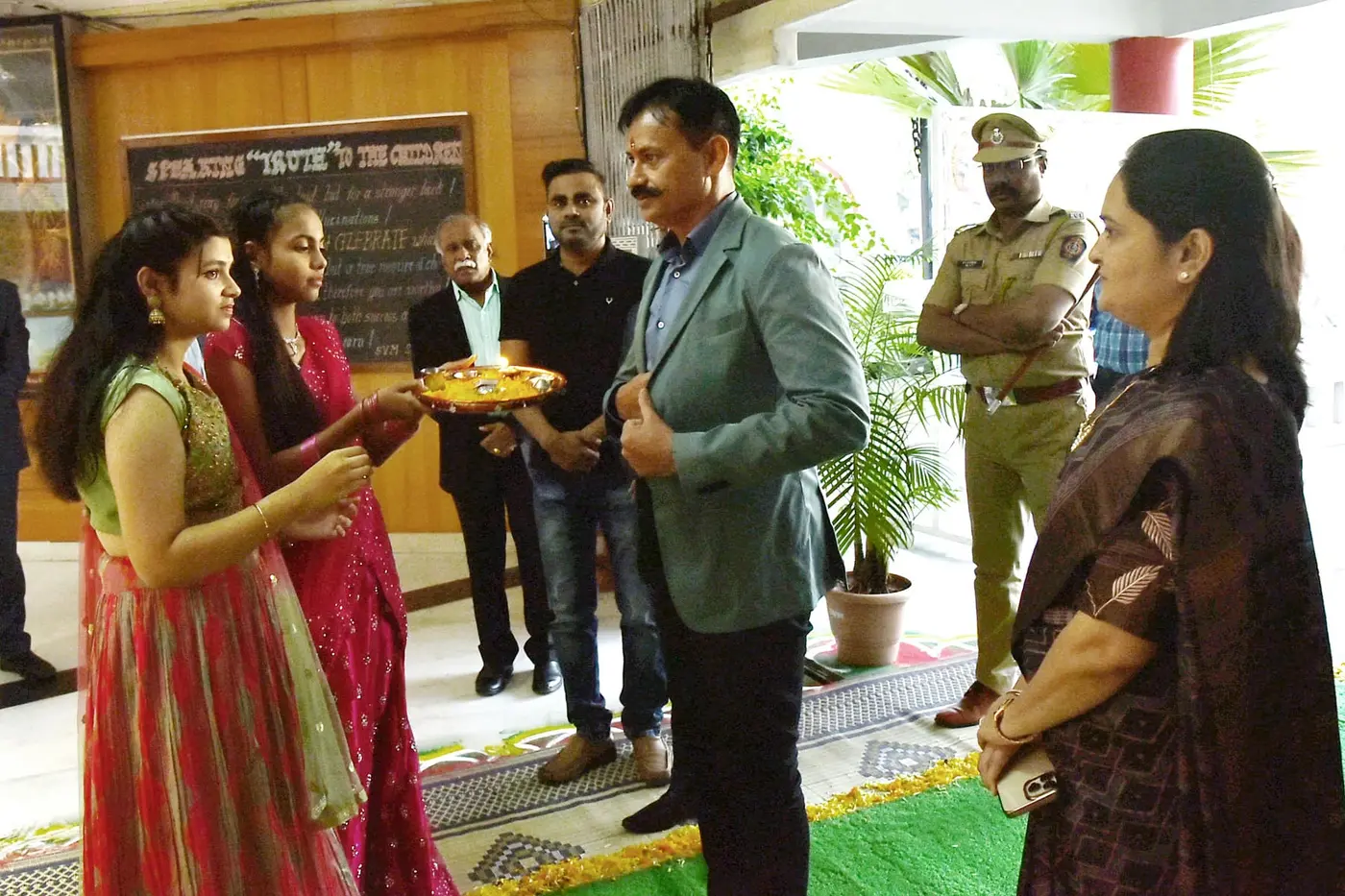 Sahakar Vidya Mandir - IG Krushna Prakash