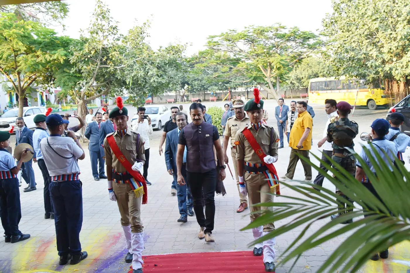 Sahakar Vidya Mandir - IG Krushna Prakash