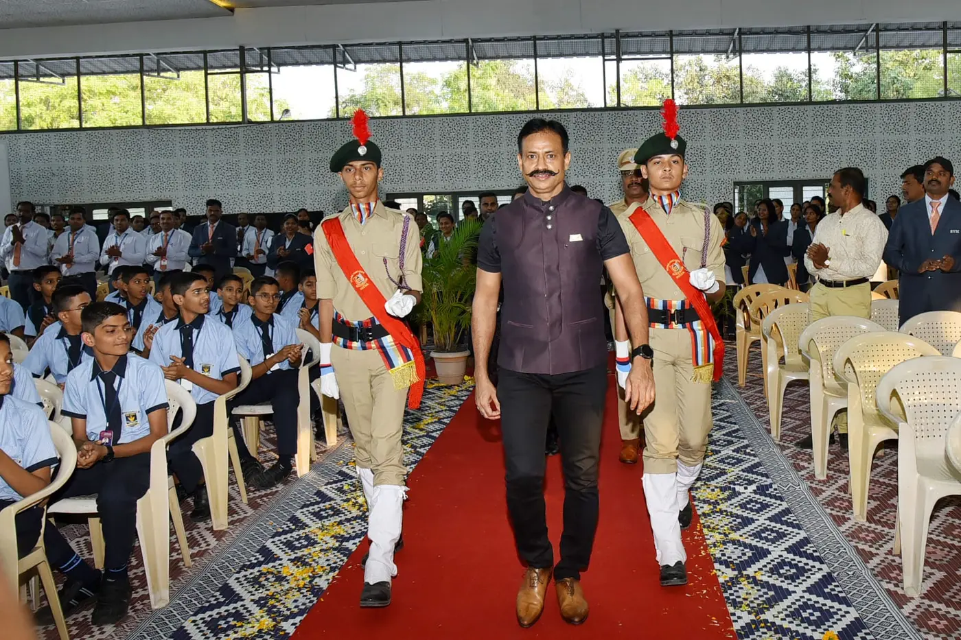 Sahakar Vidya Mandir - IG Krushna Prakash