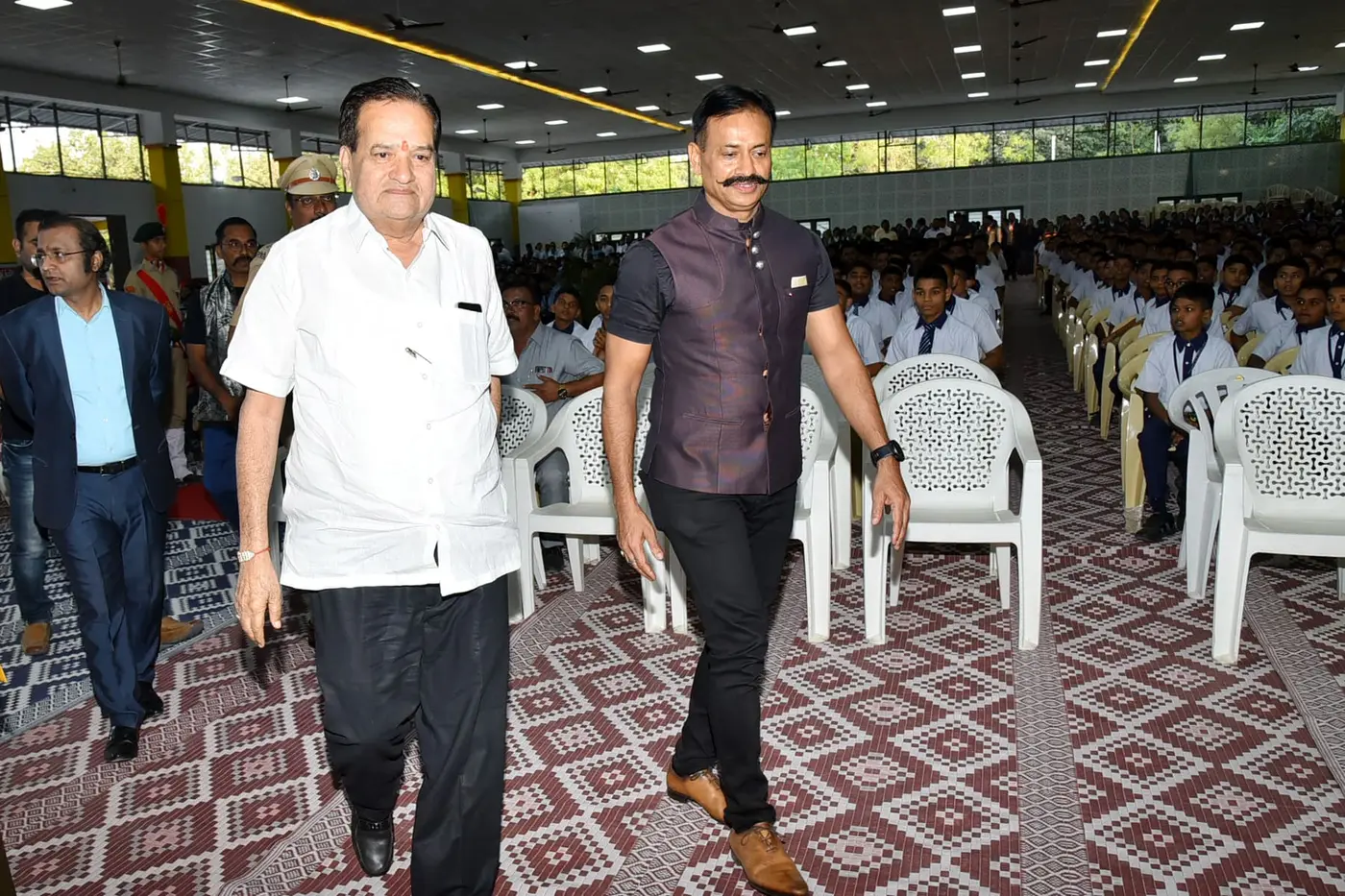 Sahakar Vidya Mandir - IG Krushna Prakash