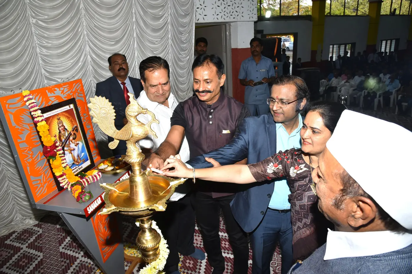 Sahakar Vidya Mandir - IG Krushna Prakash