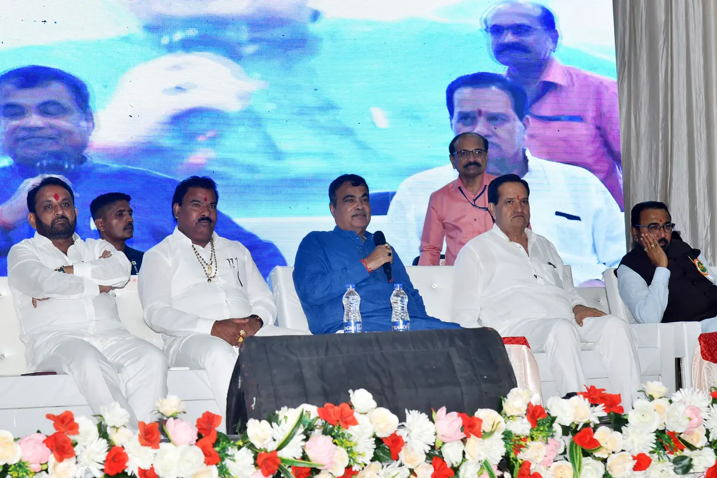 Sahakar Vidya Mandir - Minister Nitinji Gadkari