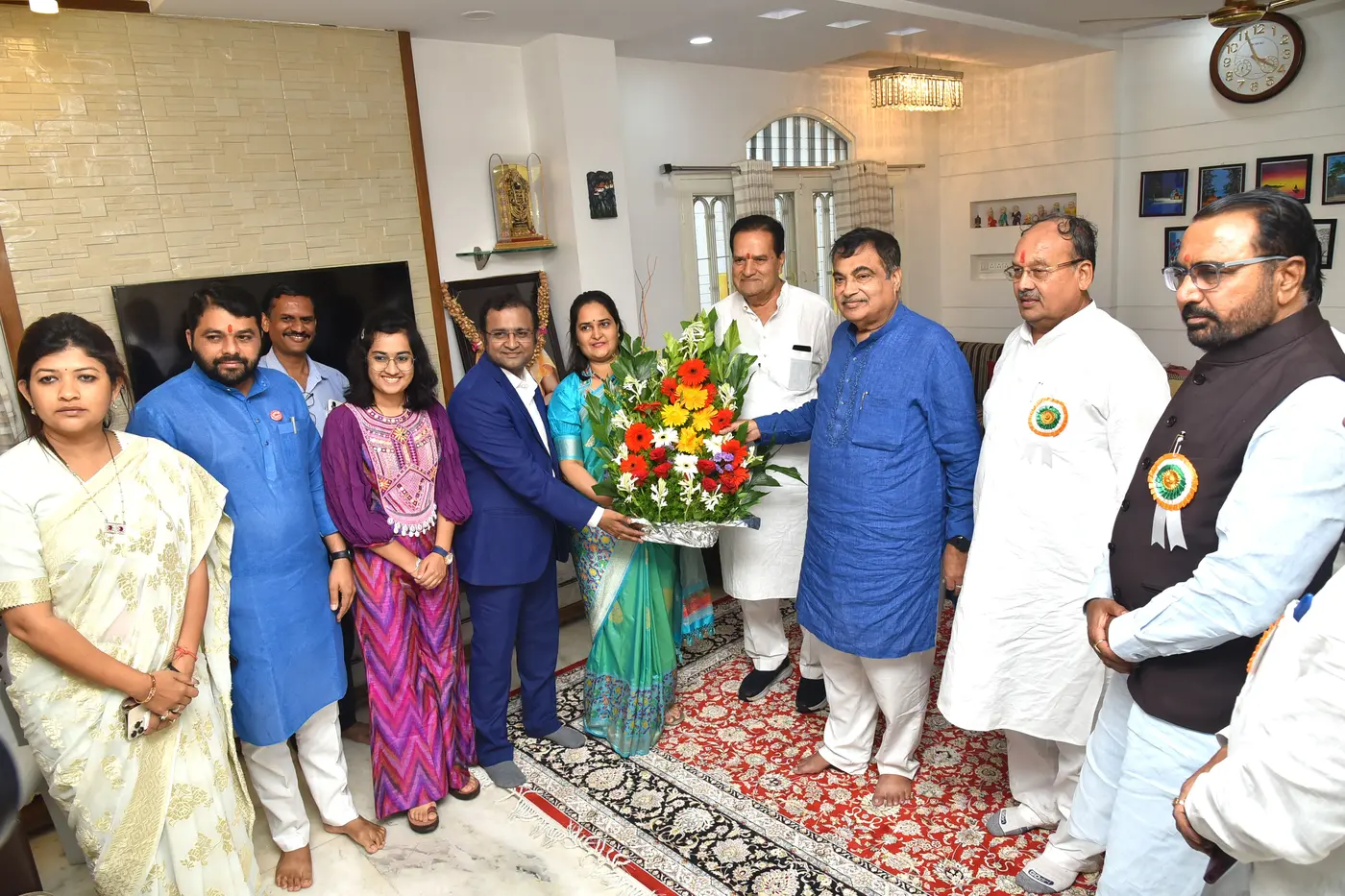 Sahakar Vidya Mandir - Minister Nitinji Gadkari