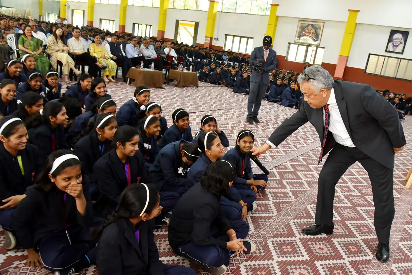 Sahakar Vidya Mandir - Mr. Vijay Batra