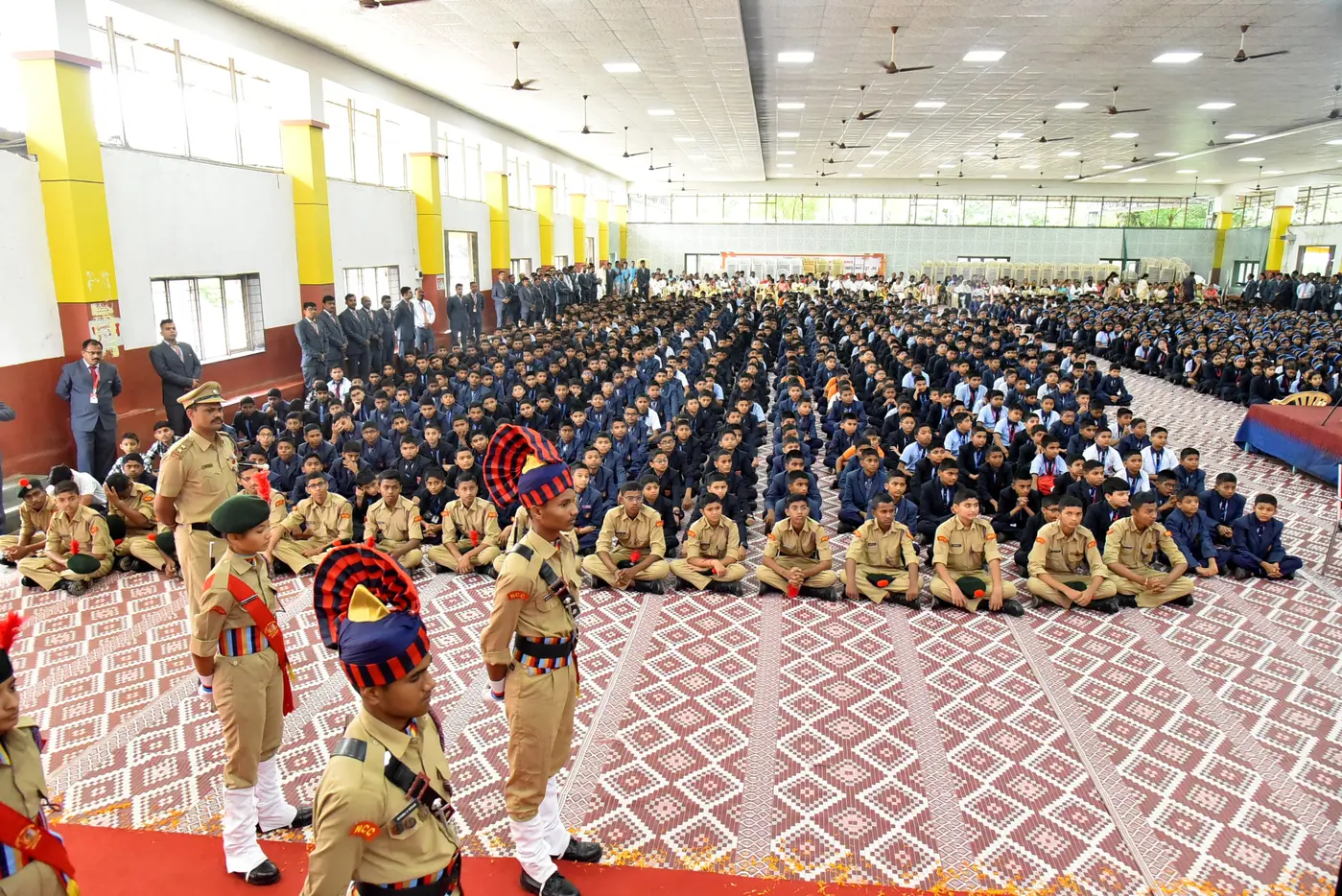 Sahakar Vidya Mandir - Independence Day