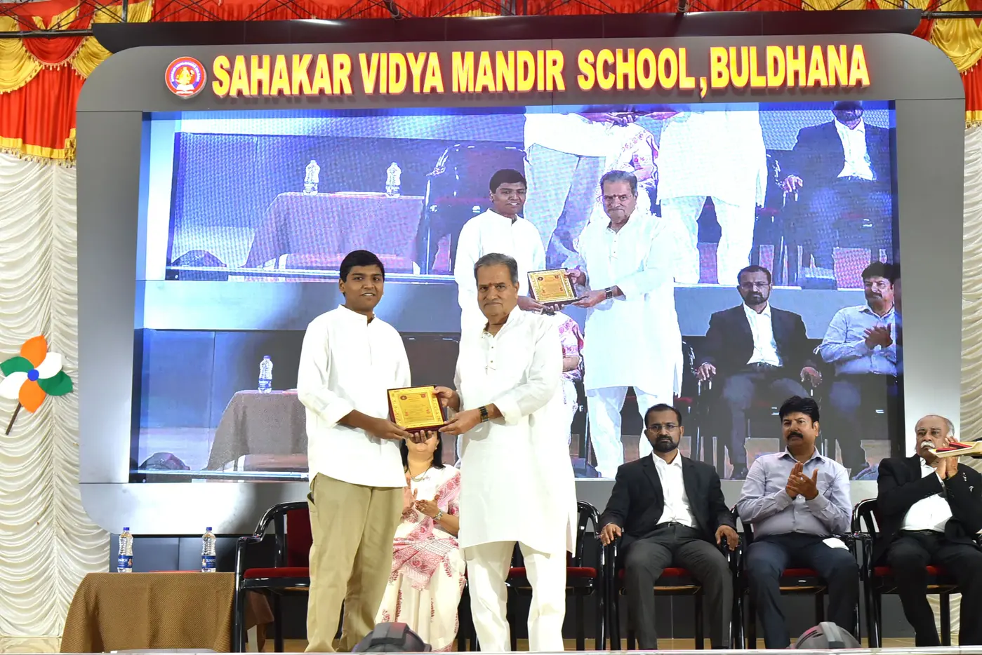 Sahakar Vidya Mandir - Independence Day