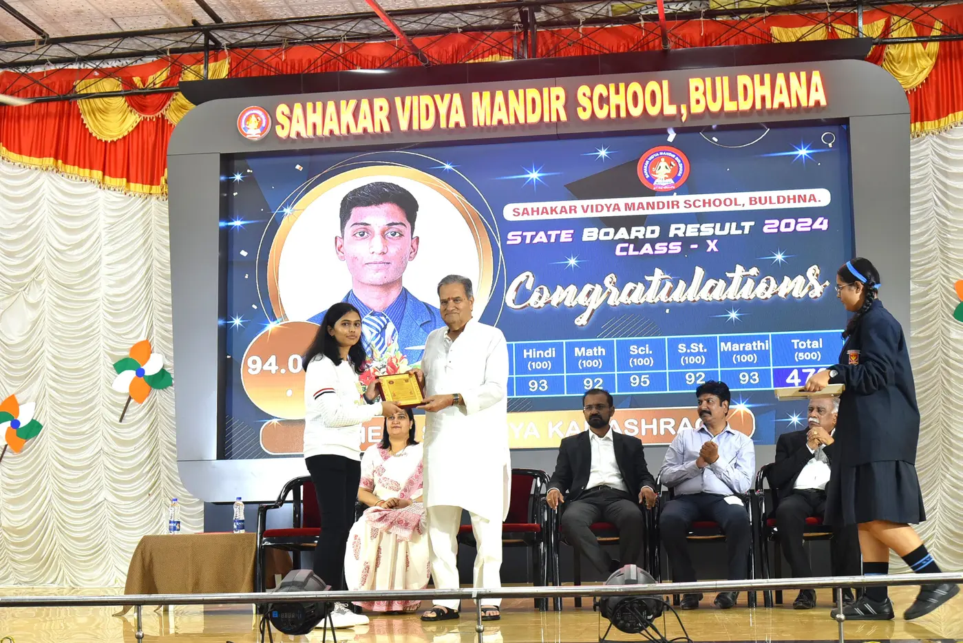 Sahakar Vidya Mandir - Independence Day