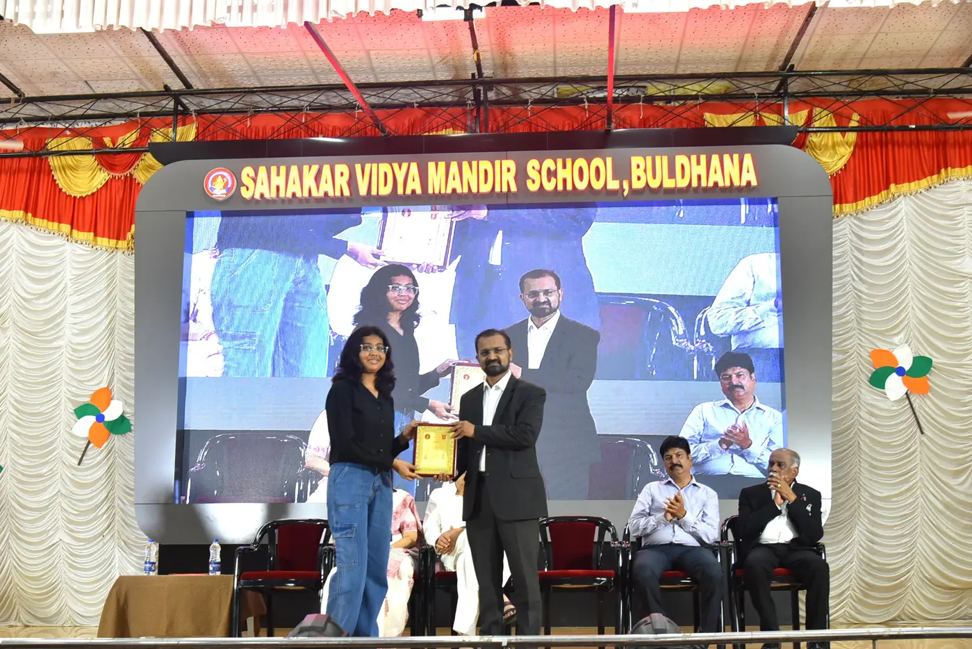 Sahakar Vidya Mandir - Independence Day