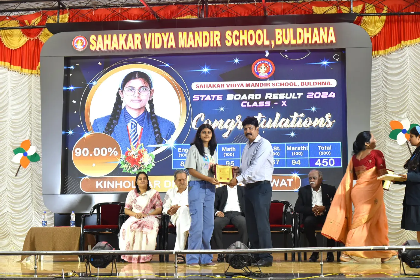 Sahakar Vidya Mandir - Independence Day