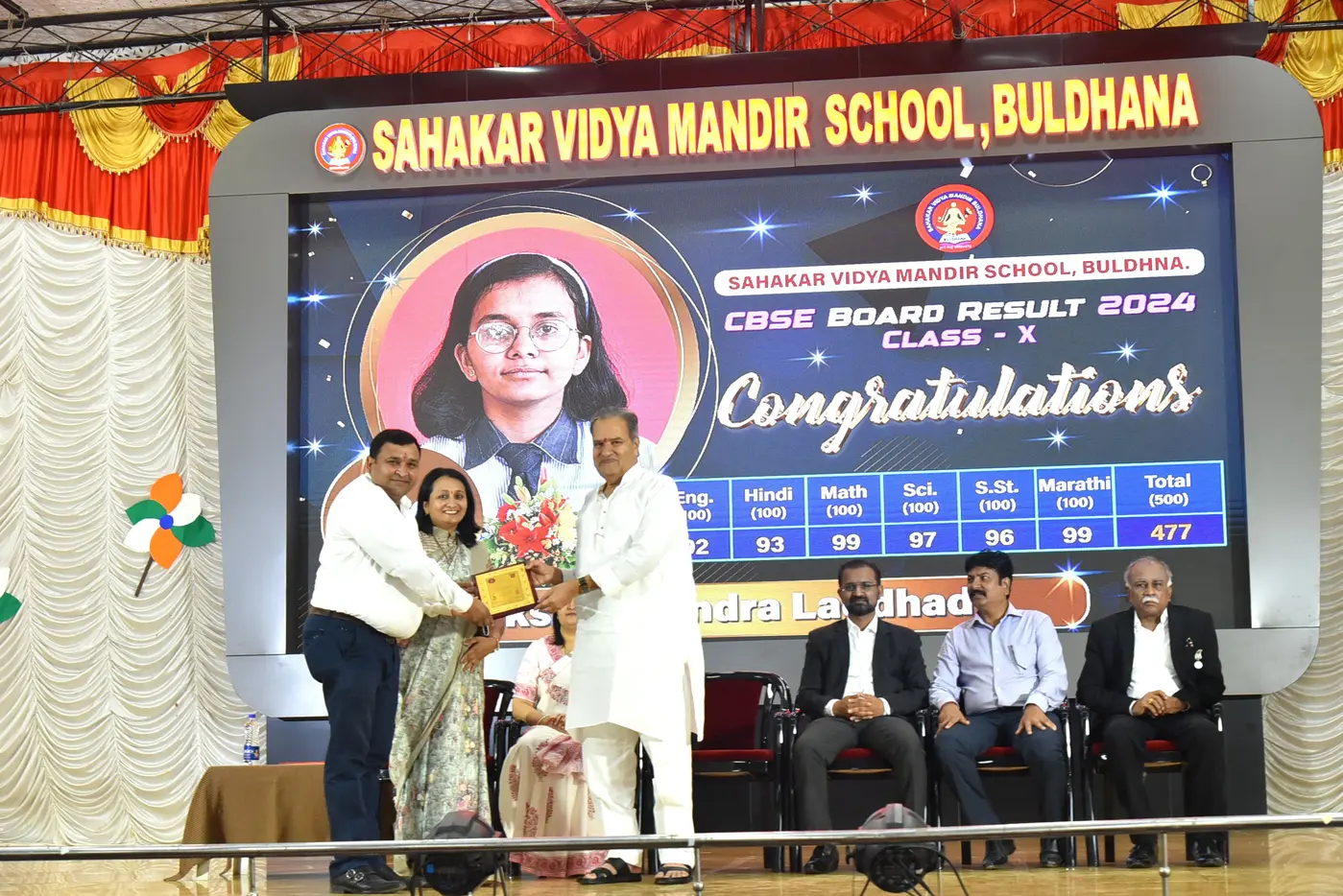 Sahakar Vidya Mandir - Independence Day