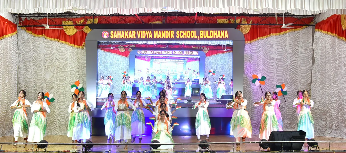 Sahakar Vidya Mandir - Independence Day
