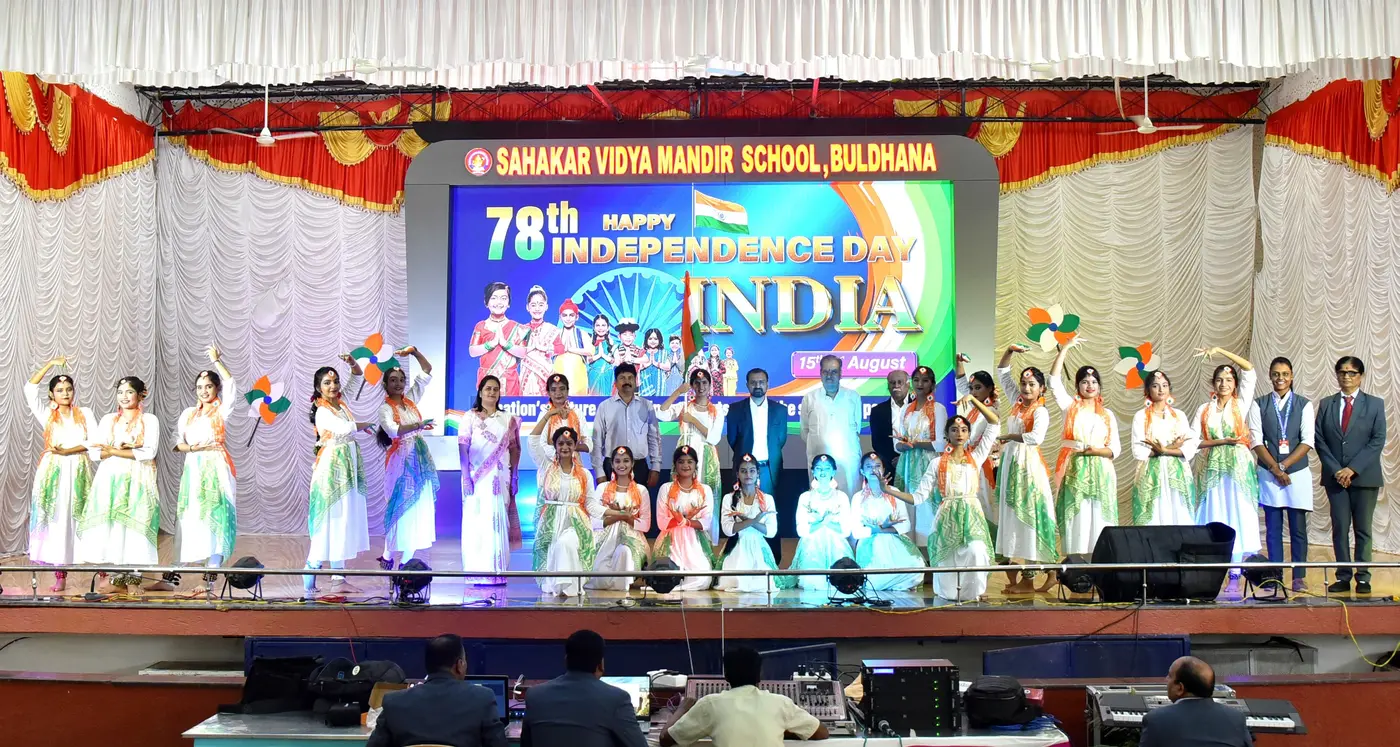 Sahakar Vidya Mandir - Independence Day