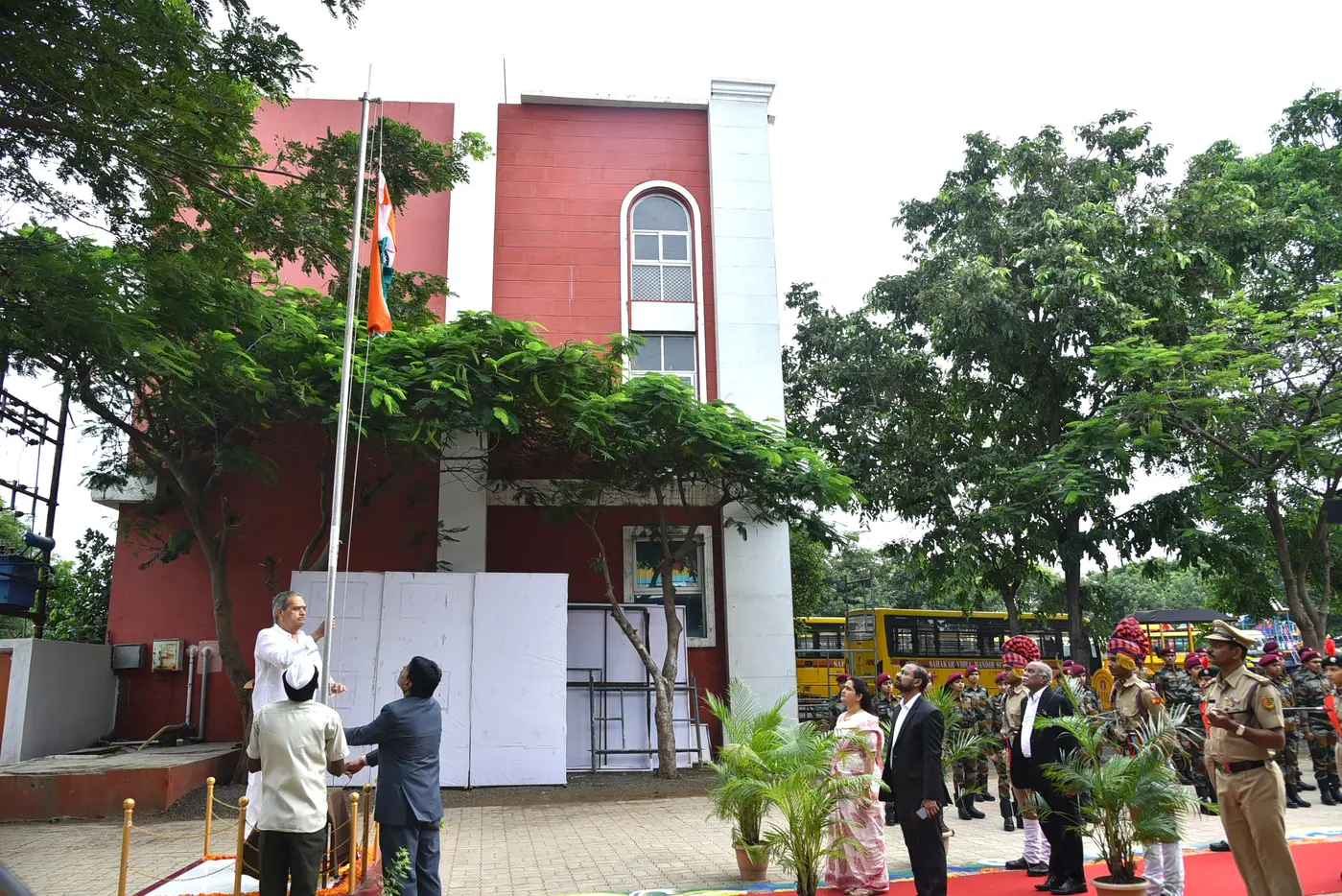 Sahakar Vidya Mandir - Independence Day