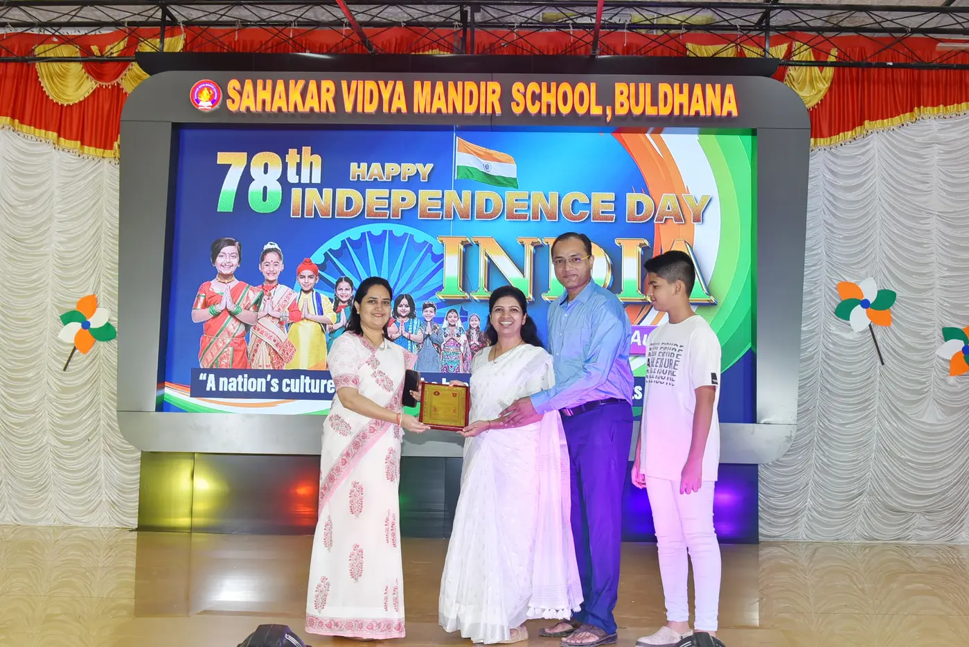 Sahakar Vidya Mandir - Independence Day