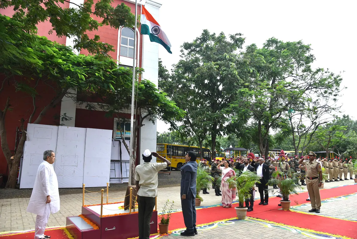 Sahakar Vidya Mandir - Independence Day