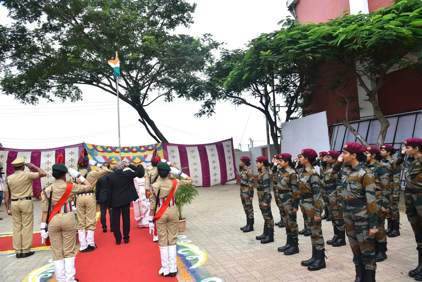 Sahakar Vidya Mandir - Independence Day