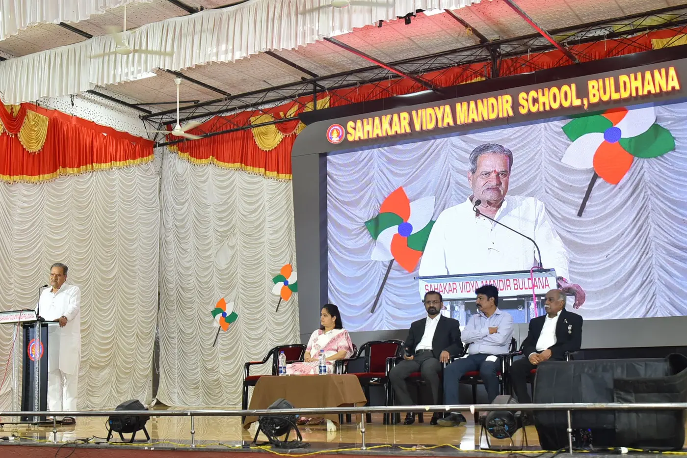 Sahakar Vidya Mandir - Independence Day