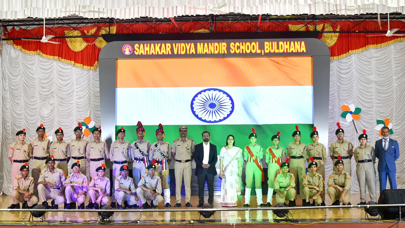 Sahakar Vidya Mandir - Independence Day