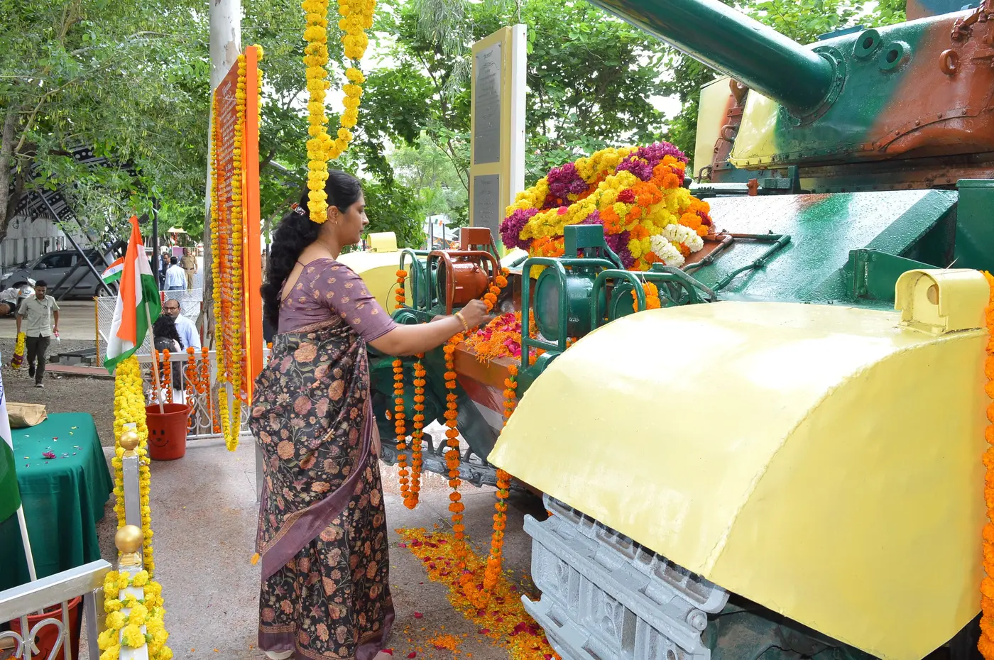 Sahakar Vidya Mandir - Kargil Vijay Diwas