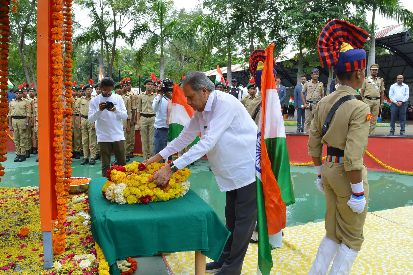 Sahakar Vidya Mandir - Kargil Vijay Diwas