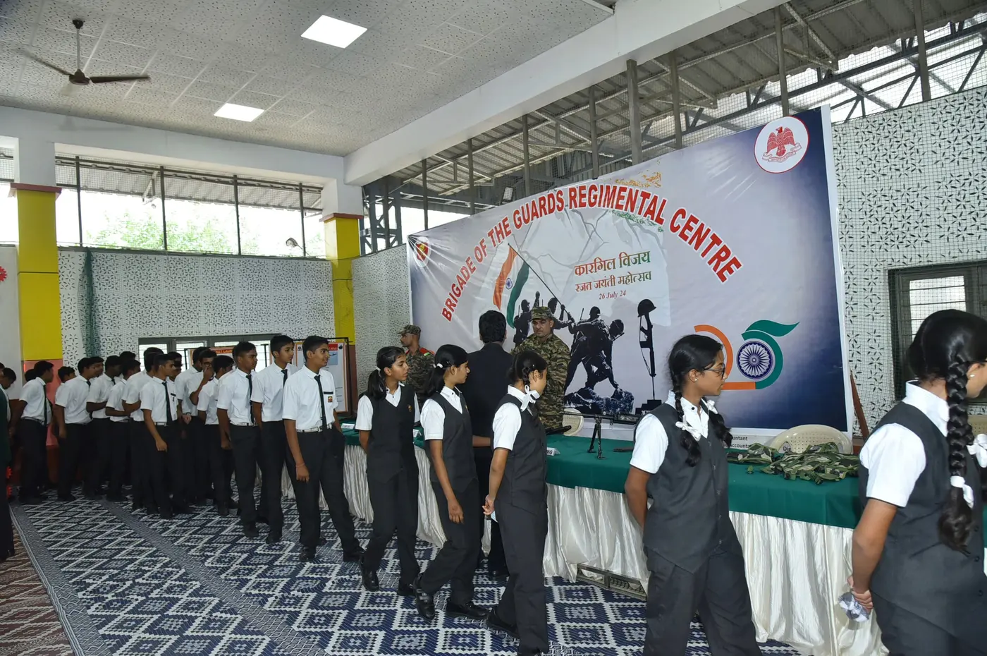 Sahakar Vidya Mandir - Kargil Vijay Diwas