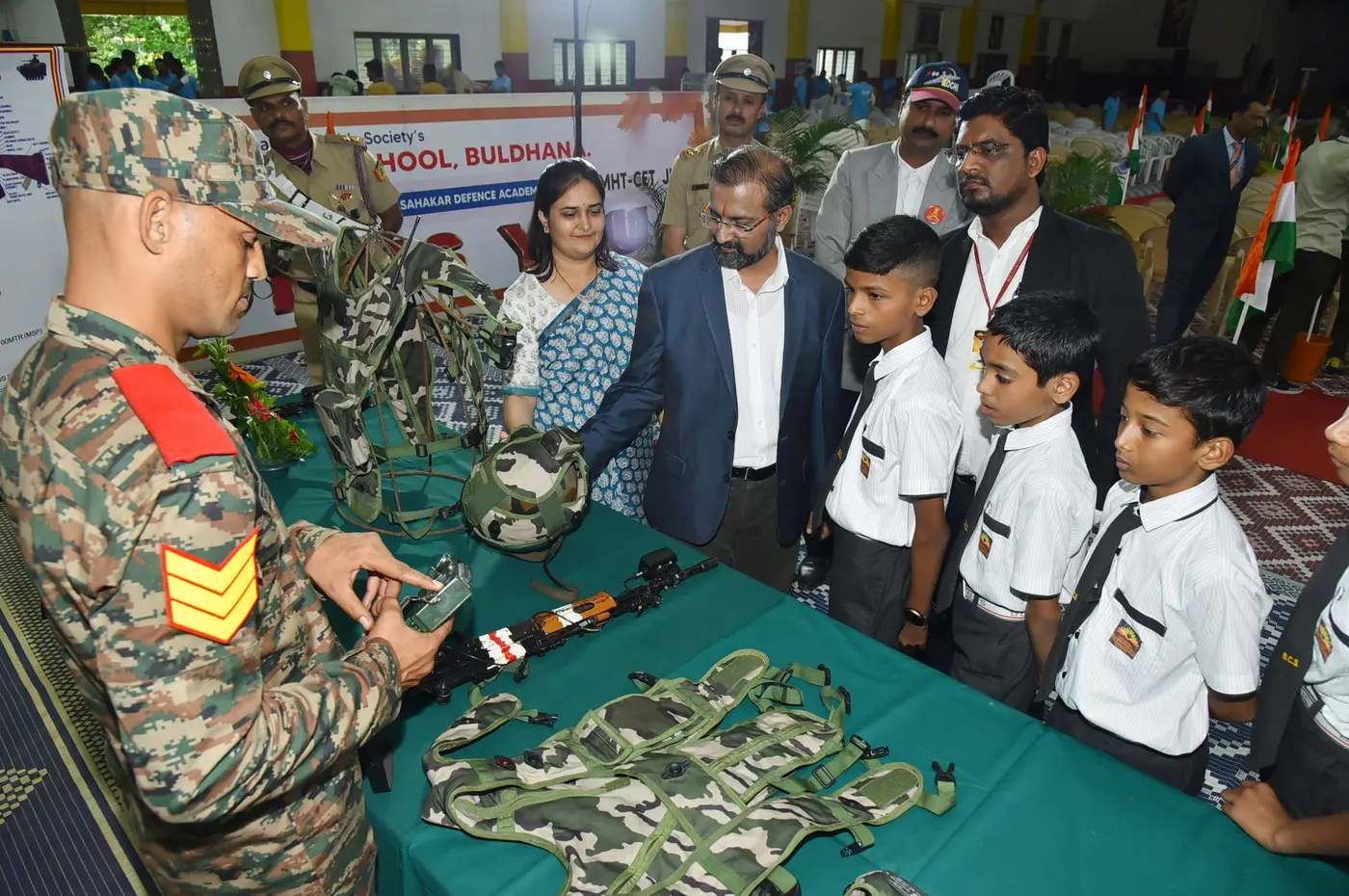 Sahakar Vidya Mandir - Kargil Vijay Diwas