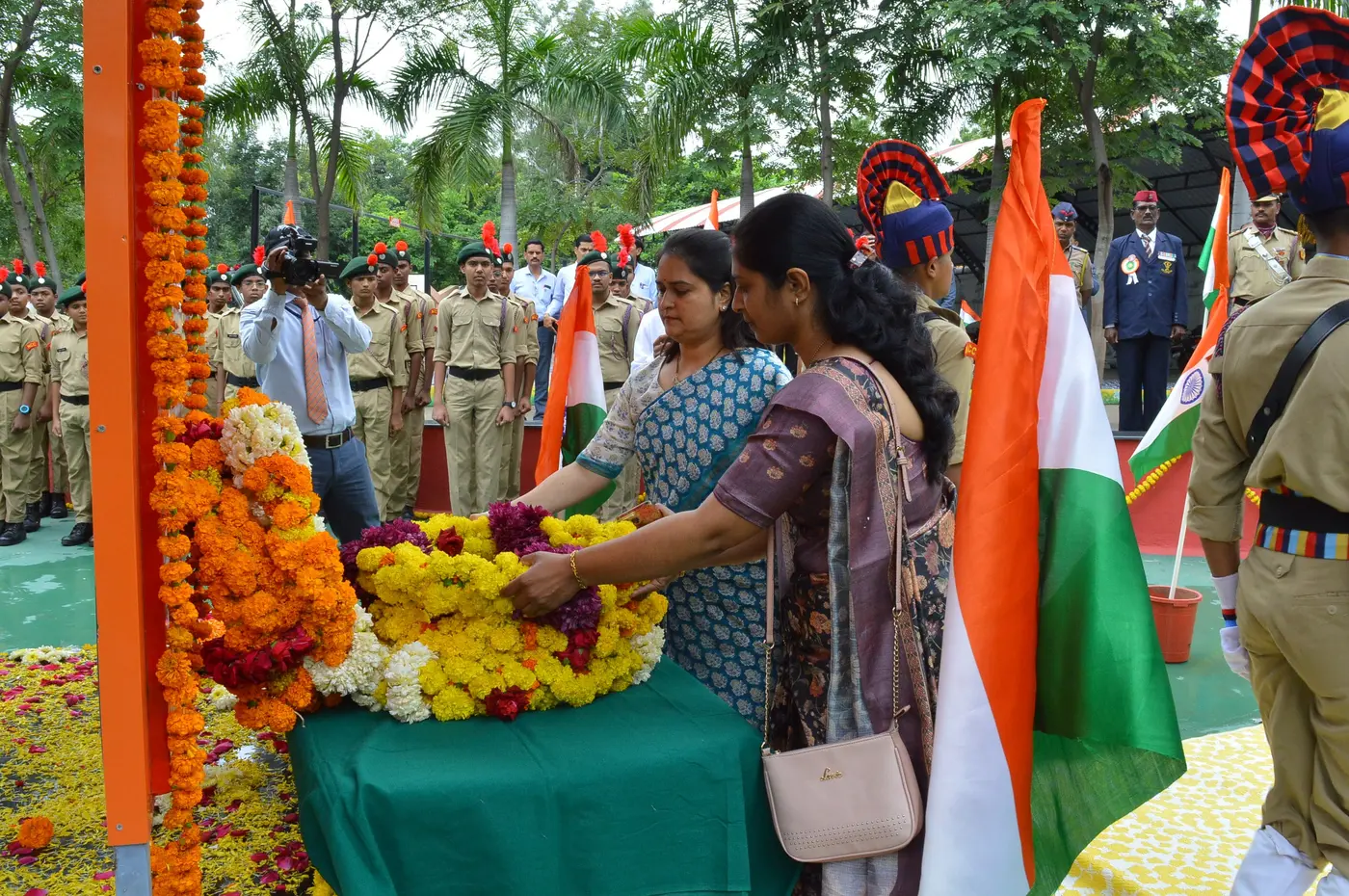 Sahakar Vidya Mandir - Kargil Vijay Diwas