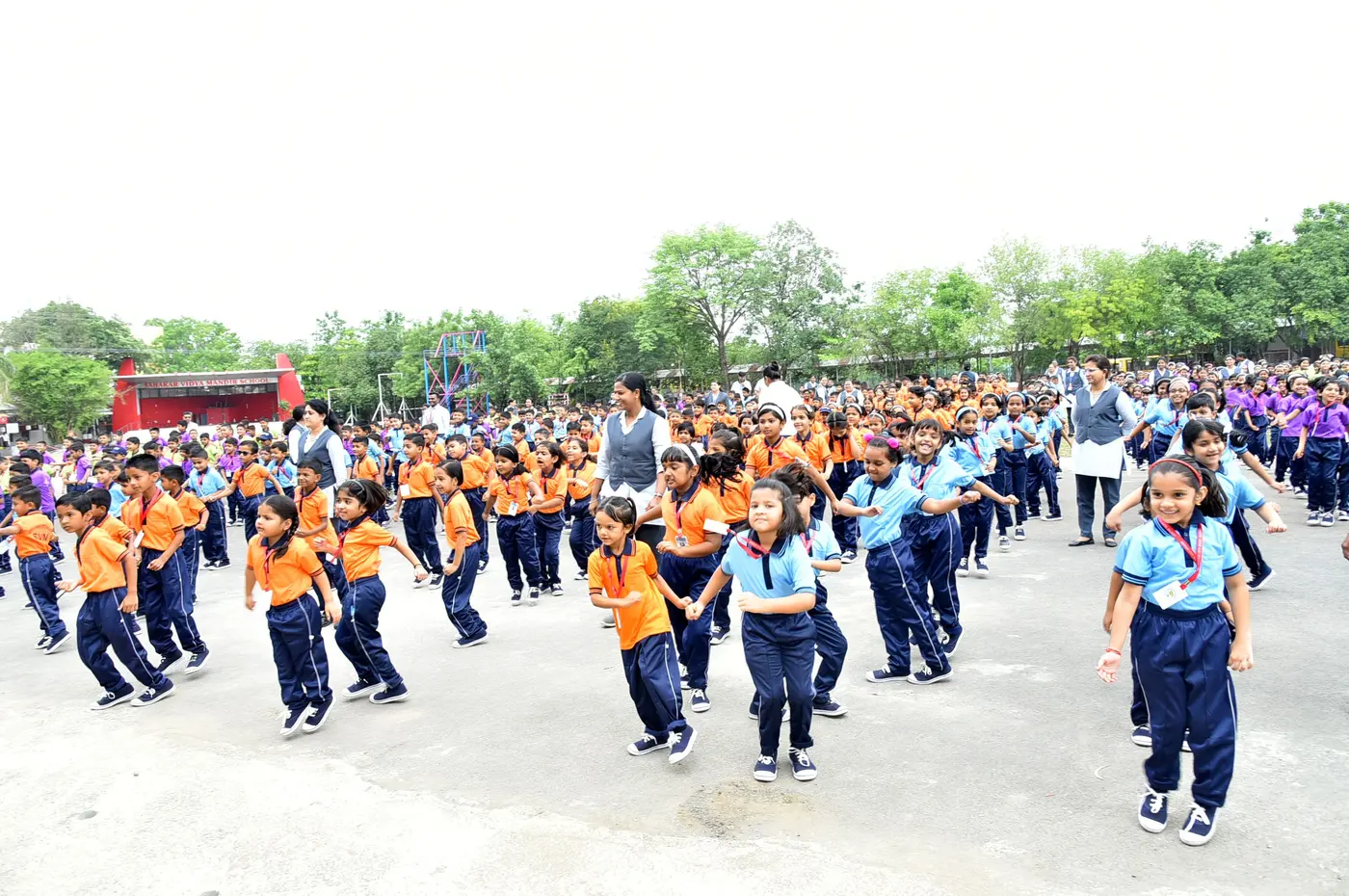 Sahakar Vidya Mandir - Yoga Day