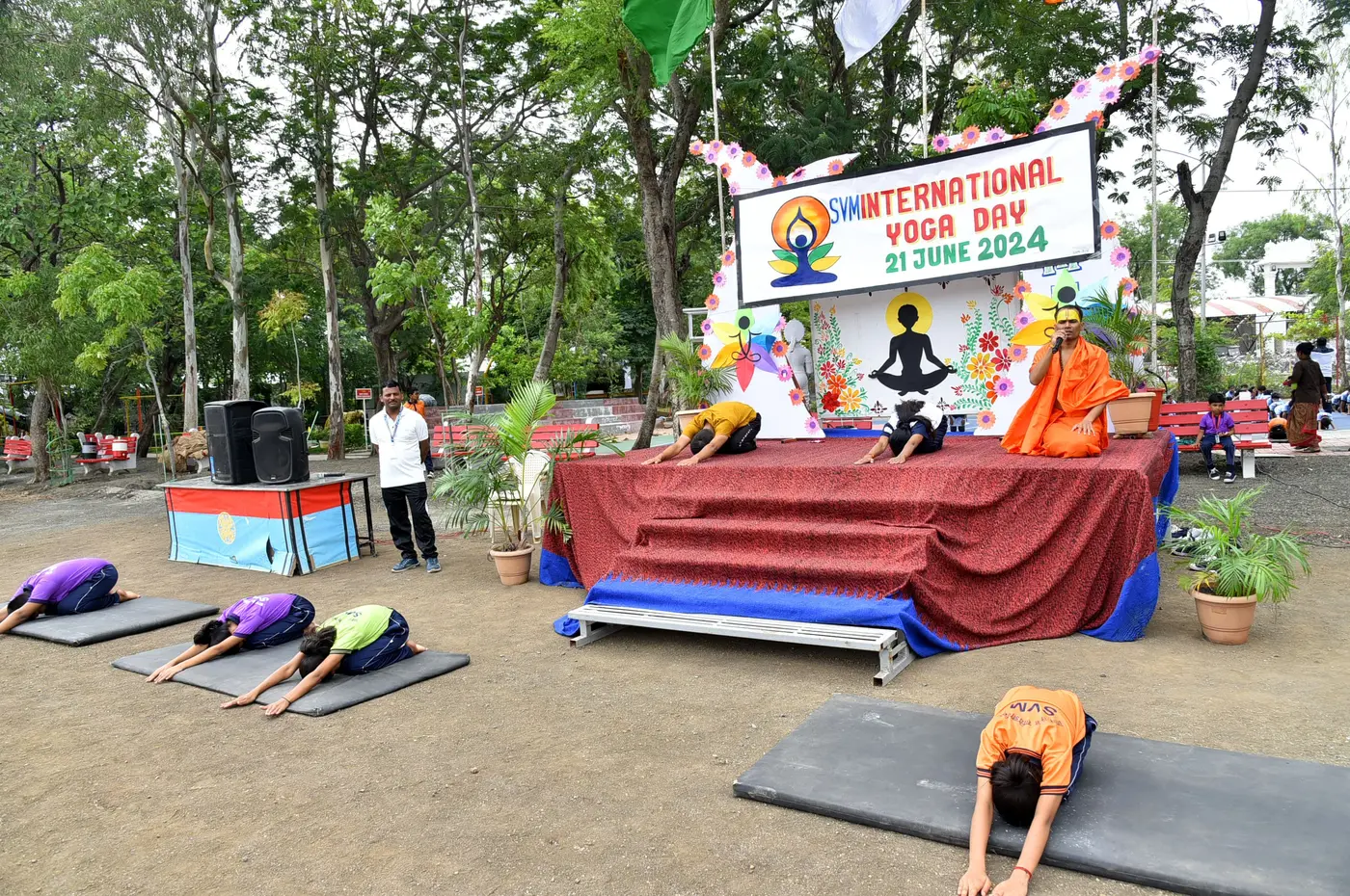 Sahakar Vidya Mandir - Yoga Day