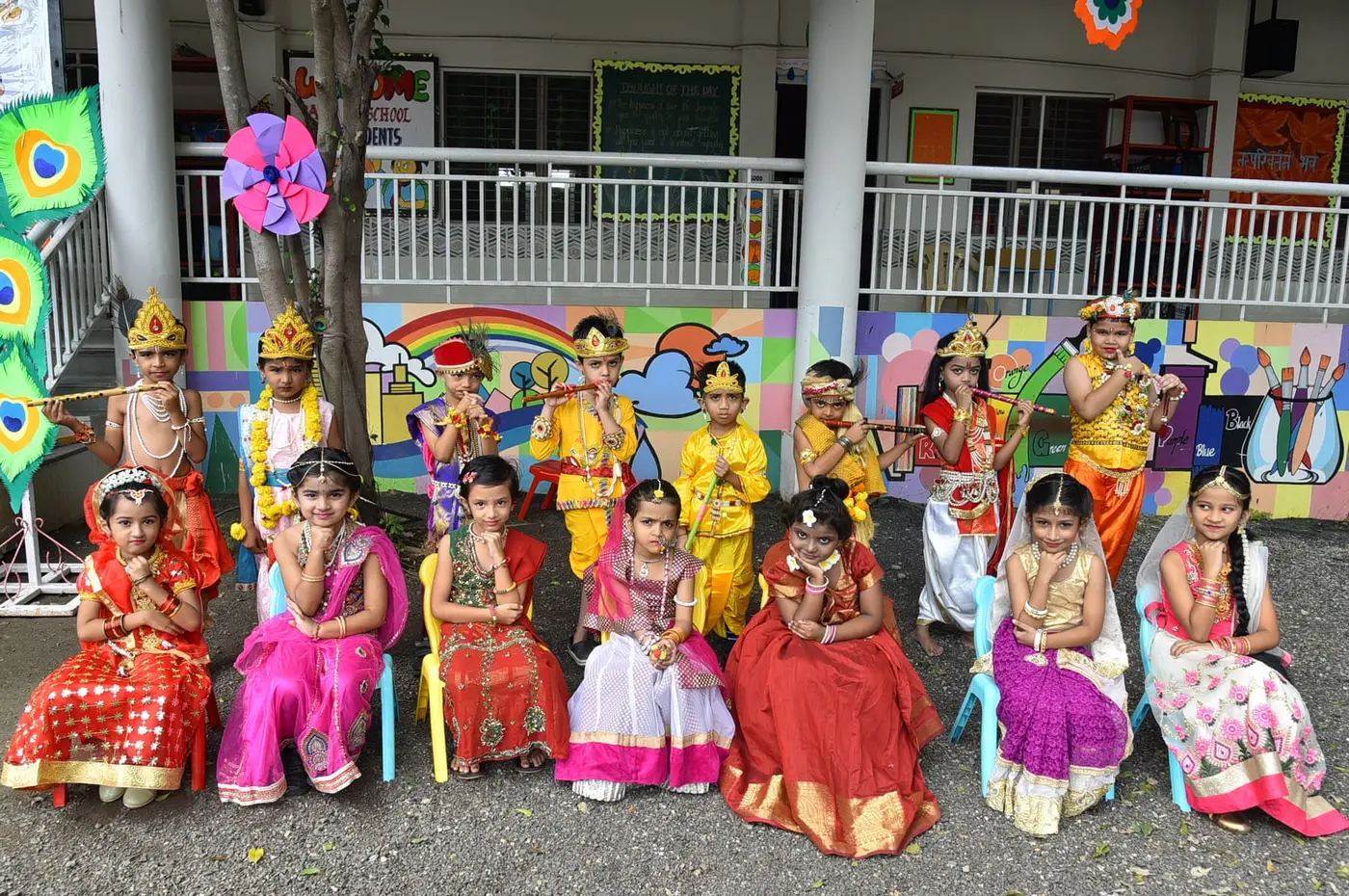 Sahakar Vidya Mandir - Event Celebration