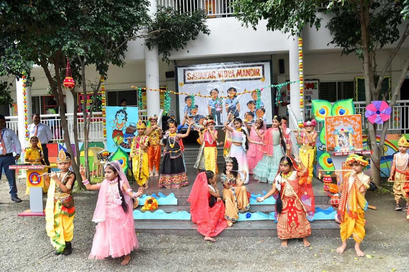 Sahakar Vidya Mandir - Event Celebration