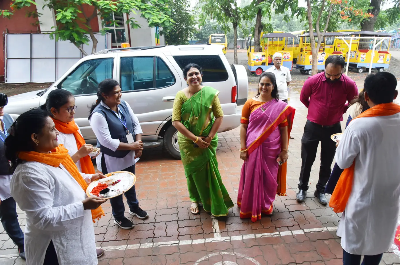 Sahakar Vidya Mandir - Event Celebration