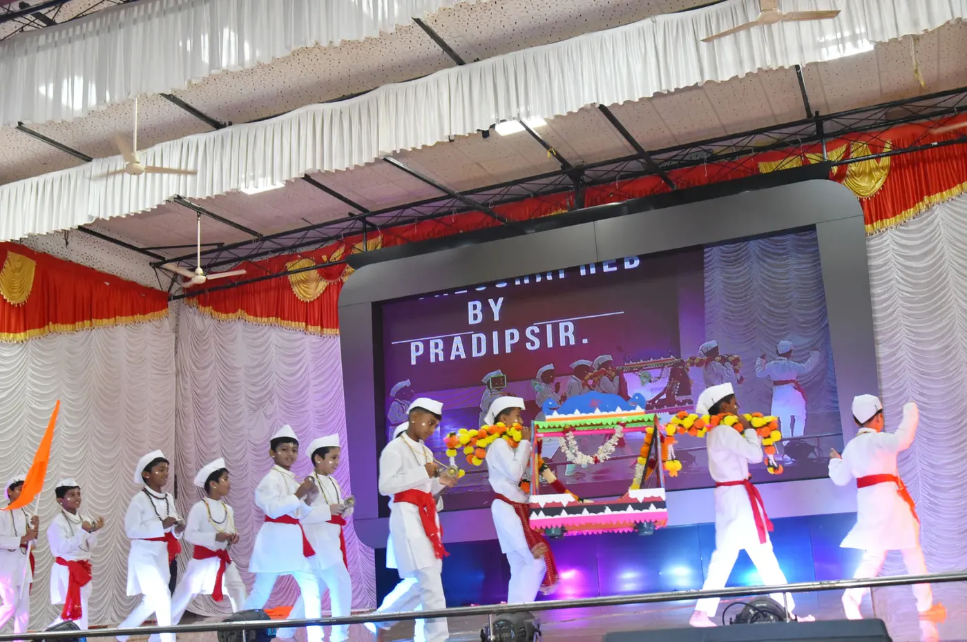 Sahakar Vidya Mandir - Event Celebration