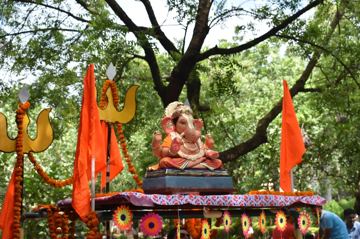 Sahakar Vidya Mandir - Shri Ganesh Celebration