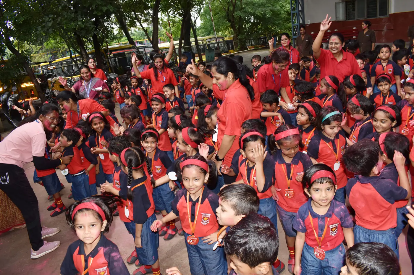 Sahakar Vidya Mandir - Shri Ganesh Celebration