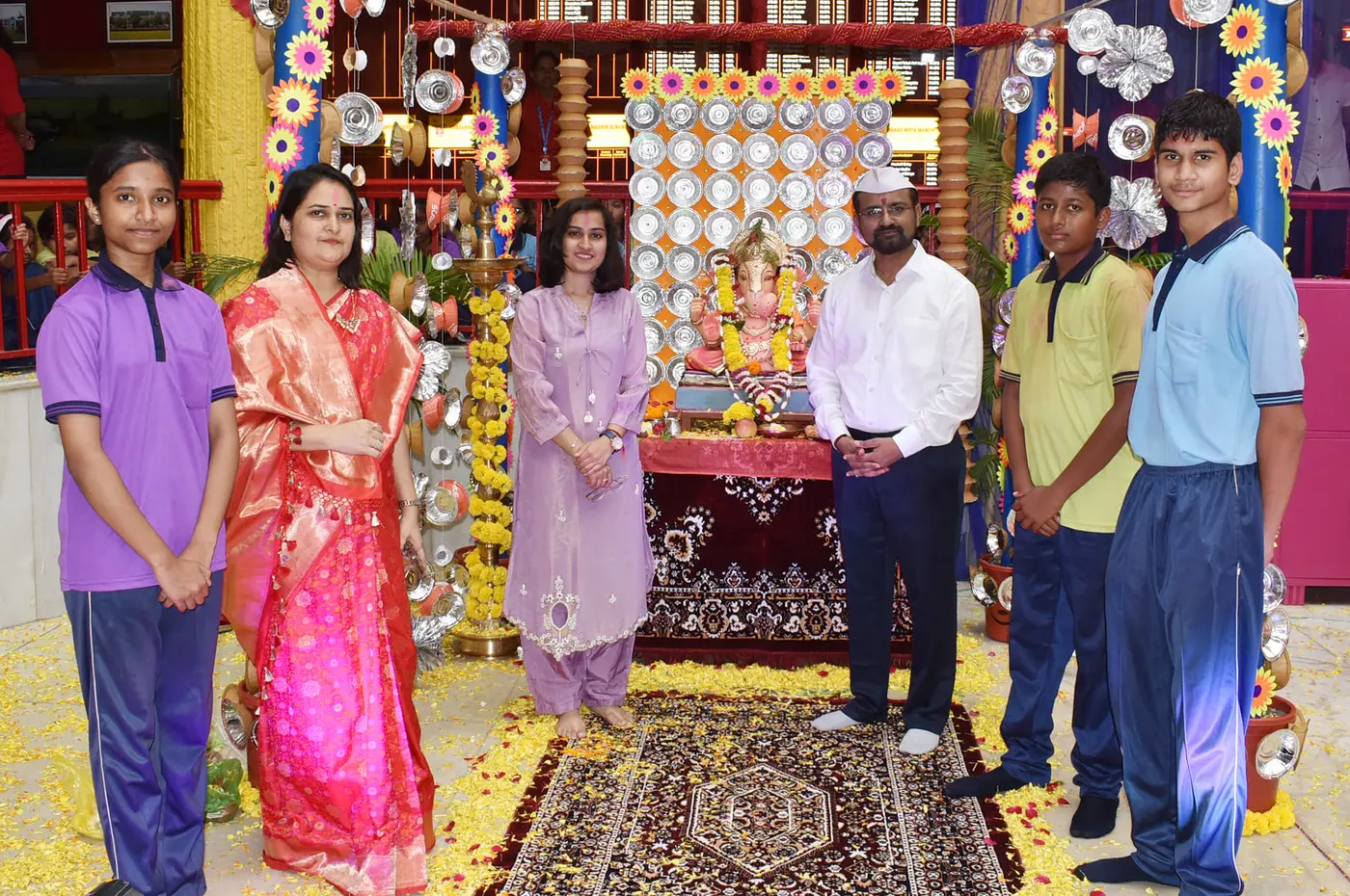 Sahakar Vidya Mandir - Shri Ganesh Celebration
