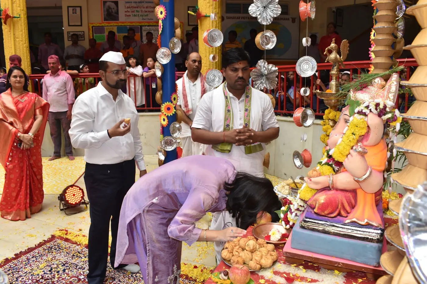 Sahakar Vidya Mandir - Shri Ganesh Celebration