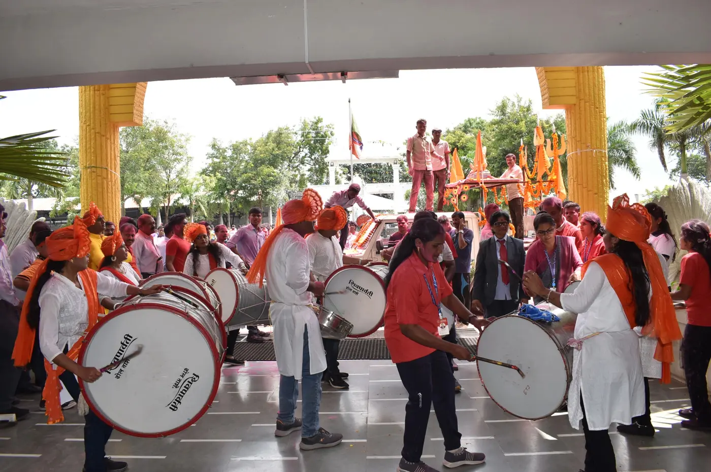 Sahakar Vidya Mandir - Shri Ganesh Celebration