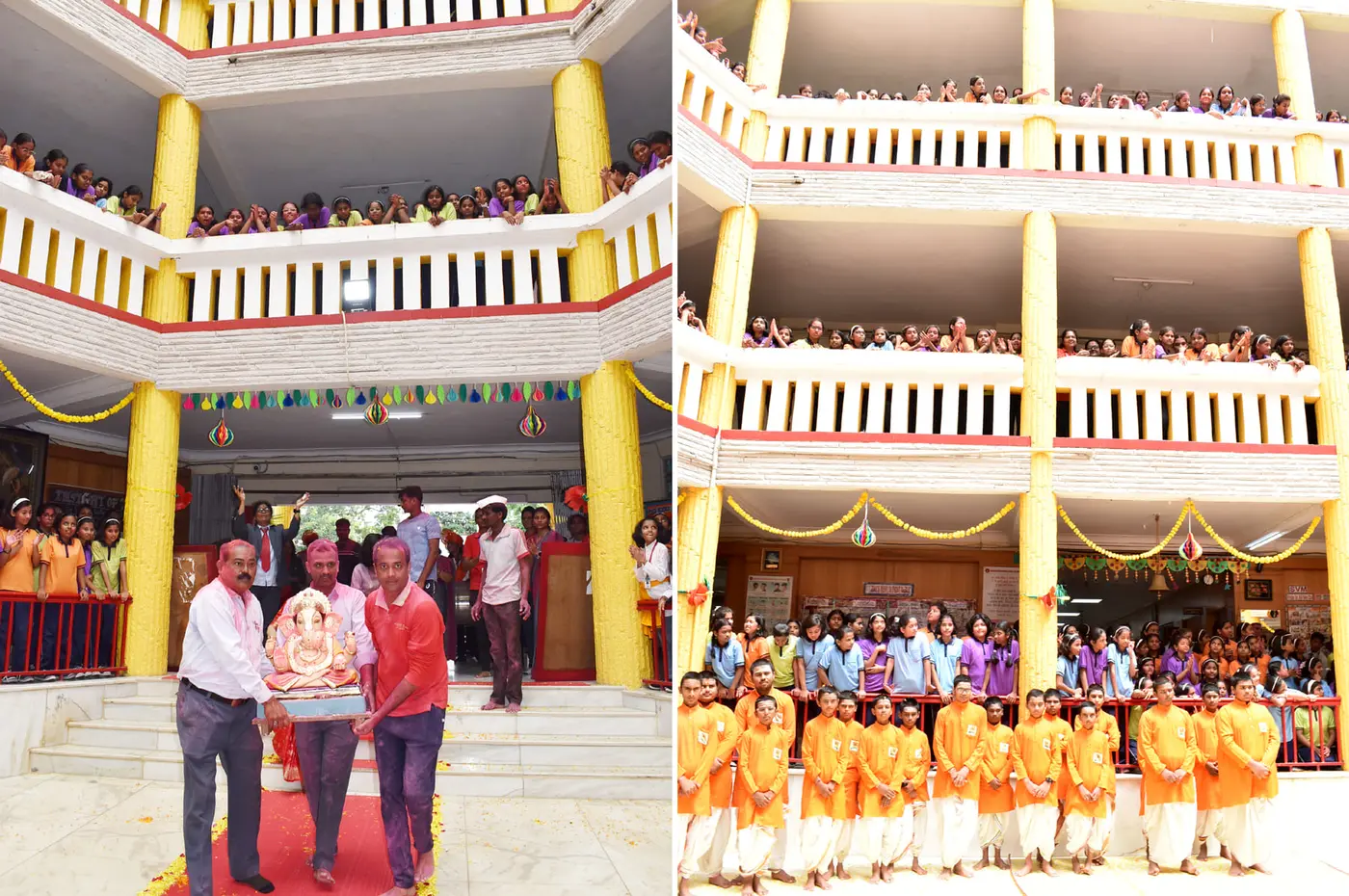 Sahakar Vidya Mandir - Shri Ganesh Celebration