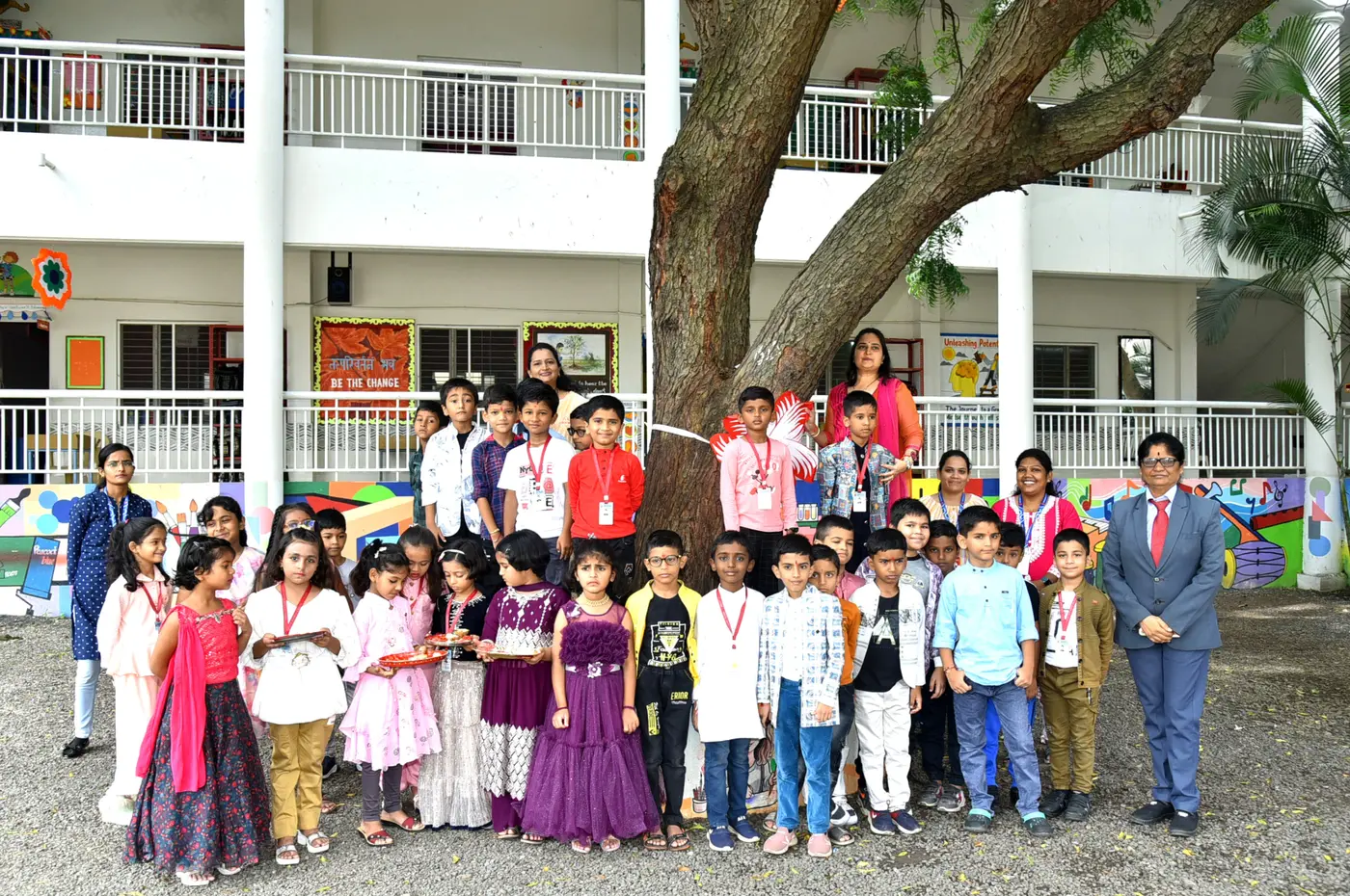 Sahakar Vidya Mandir - Rakshabandhan Celebration