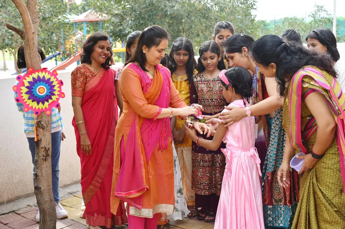 Sahakar Vidya Mandir - Rakshabandhan Celebration