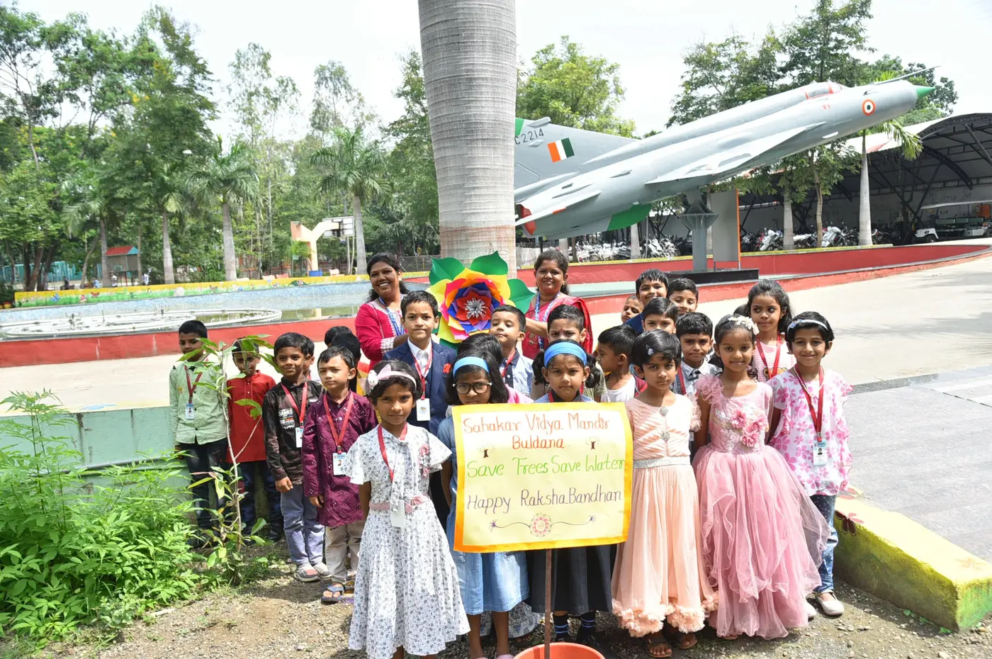 Sahakar Vidya Mandir - Rakshabandhan Celebration
