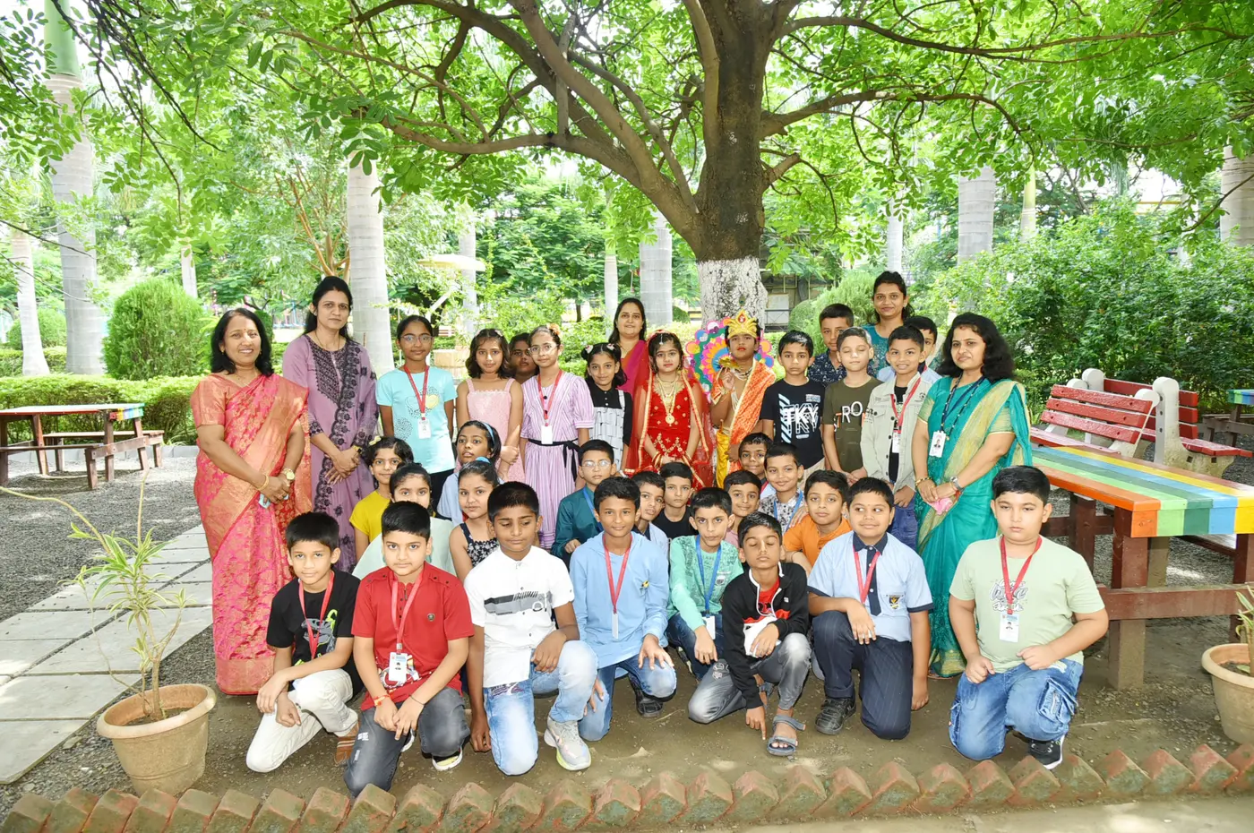 Sahakar Vidya Mandir - Rakshabandhan Celebration