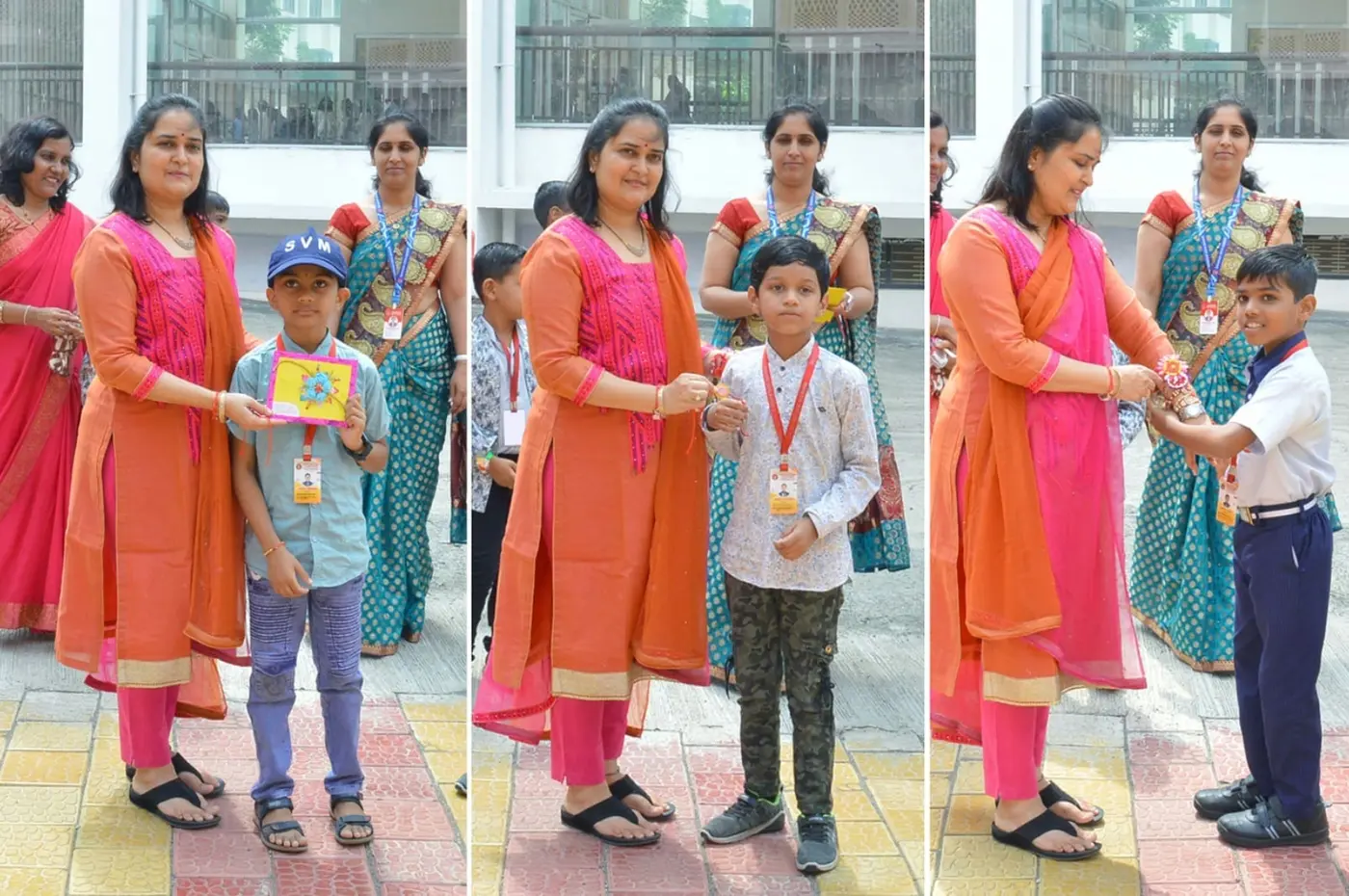 Sahakar Vidya Mandir - Rakshabandhan Celebration