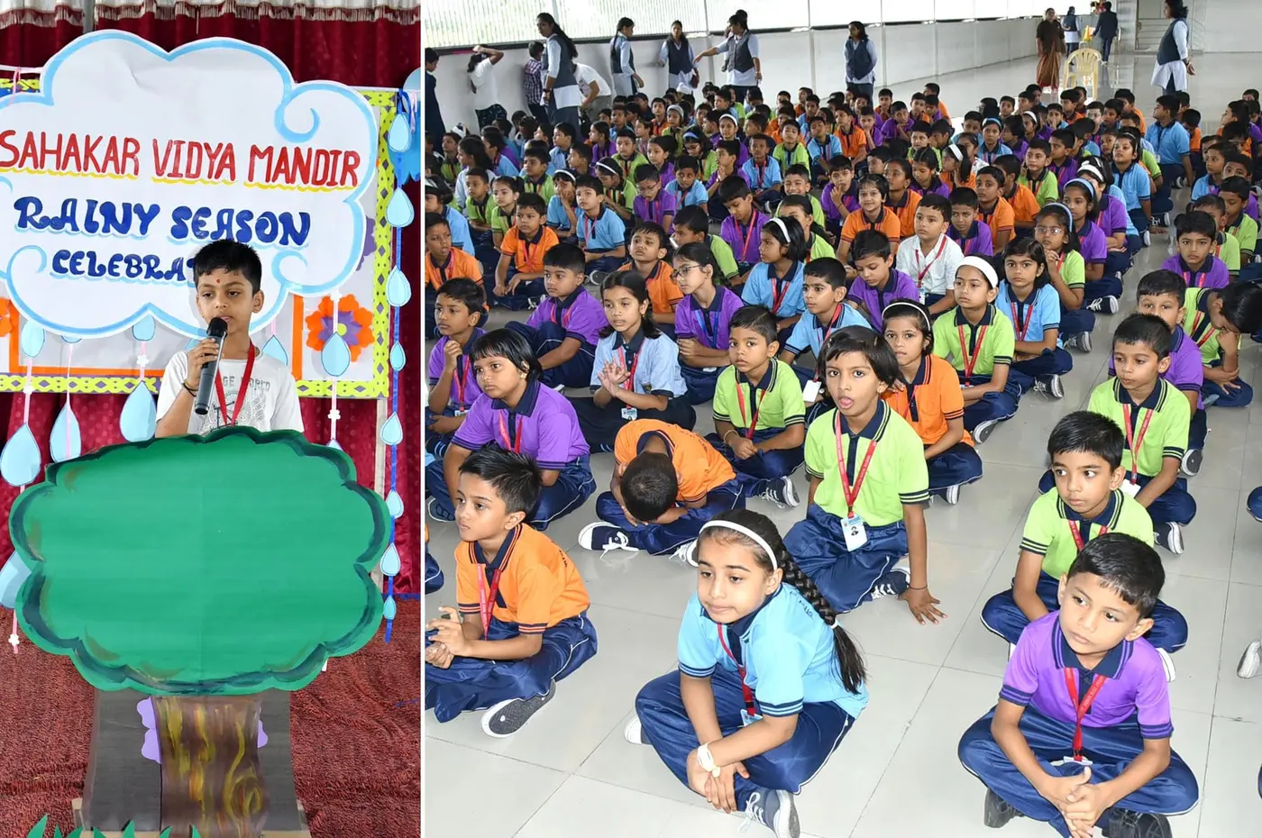 Sahakar Vidya Mandir - Event Celebration